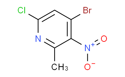 AM204071 | 1804383-36-5 | 4-Bromo-6-chloro-2-methyl-3-nitropyridine