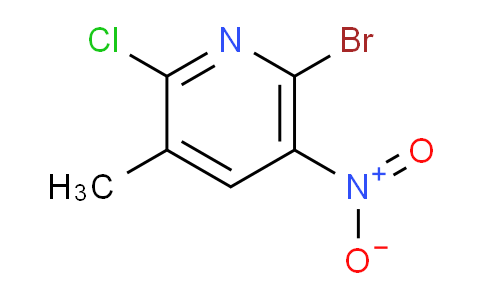 AM204073 | 1805017-74-6 | 6-Bromo-2-chloro-3-methyl-5-nitropyridine