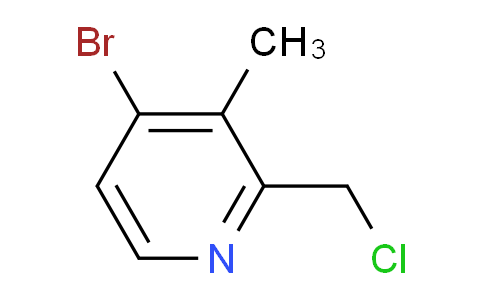 AM204075 | 168167-52-0 | 4-Bromo-2-chloromethyl-3-methylpyridine