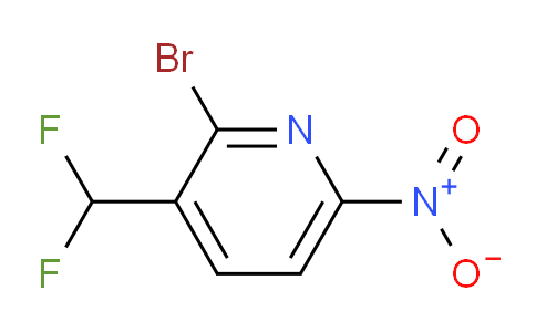 AM204076 | 1805025-43-7 | 2-Bromo-3-difluoromethyl-6-nitropyridine