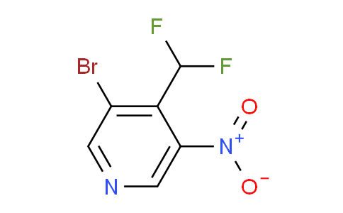 AM204078 | 1807076-91-0 | 3-Bromo-4-difluoromethyl-5-nitropyridine