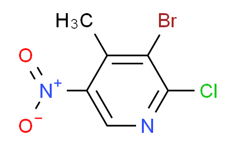 AM204079 | 1049706-73-1 | 3-Bromo-2-chloro-4-methyl-5-nitropyridine