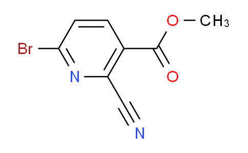 AM204081 | 1805598-69-9 | Methyl 6-bromo-2-cyanonicotinate