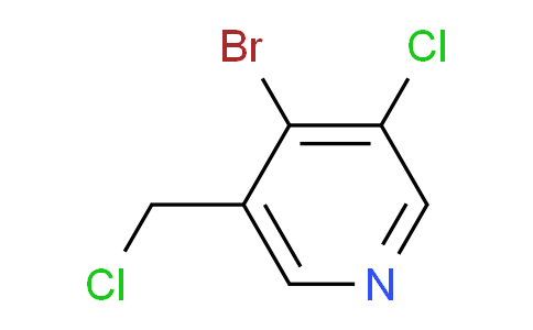 AM204082 | 1805208-95-0 | 4-Bromo-3-chloro-5-(chloromethyl)pyridine