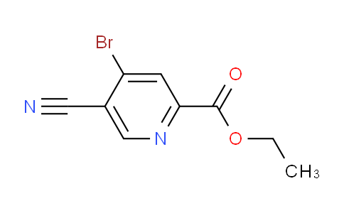 AM204085 | 1807022-66-7 | Ethyl 4-bromo-5-cyanopicolinate