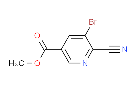Methyl 5-bromo-6-cyanonicotinate