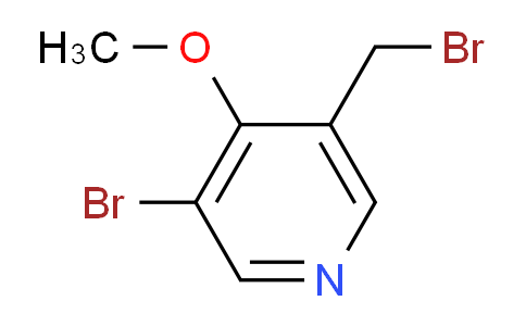 3-Bromo-5-bromomethyl-4-methoxypyridine