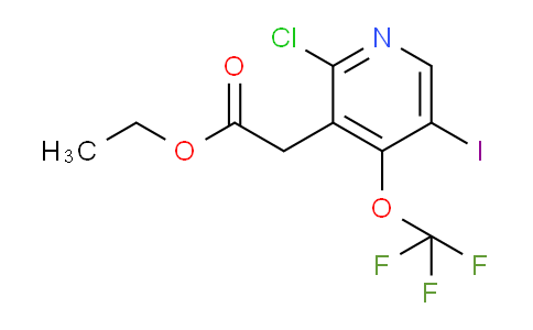 AM20409 | 1806227-30-4 | Ethyl 2-chloro-5-iodo-4-(trifluoromethoxy)pyridine-3-acetate