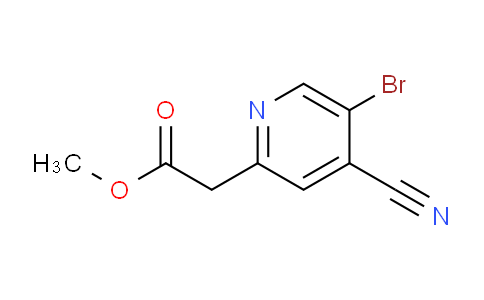 AM204093 | 1806062-98-5 | Methyl 5-bromo-4-cyanopyridine-2-acetate