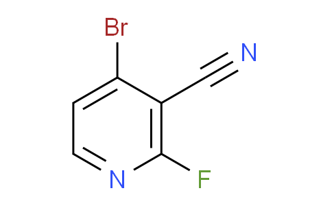 AM204096 | 1240620-65-8 | 4-Bromo-2-fluoronicotinonitrile