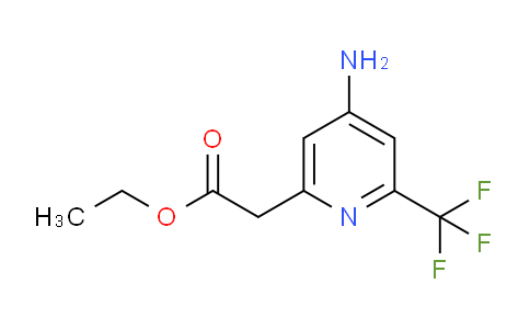 AM204098 | 1807024-14-1 | Ethyl 4-amino-2-(trifluoromethyl)pyridine-6-acetate