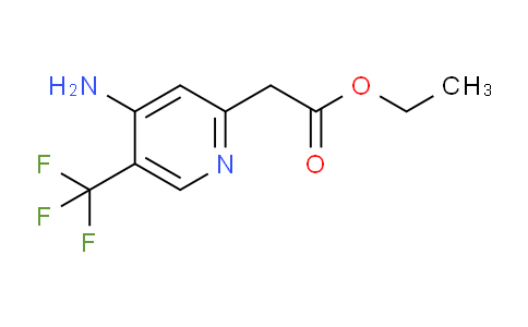 AM204099 | 1807223-02-4 | Ethyl 4-amino-5-(trifluoromethyl)pyridine-2-acetate