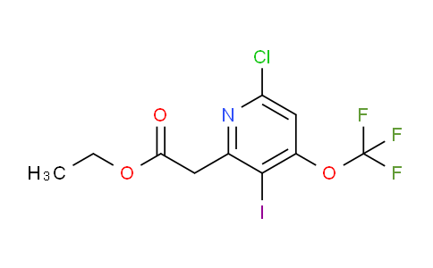 AM20410 | 1803991-52-7 | Ethyl 6-chloro-3-iodo-4-(trifluoromethoxy)pyridine-2-acetate