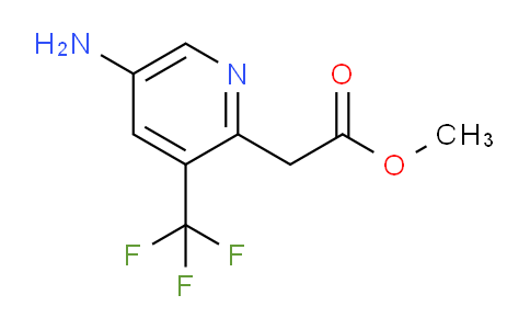 AM204100 | 1804378-71-9 | Methyl 5-amino-3-(trifluoromethyl)pyridine-2-acetate