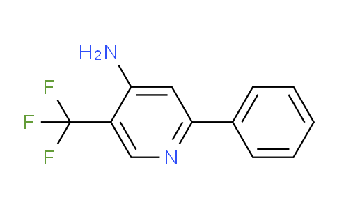 AM204102 | 1805107-74-7 | 4-Amino-2-phenyl-5-(trifluoromethyl)pyridine