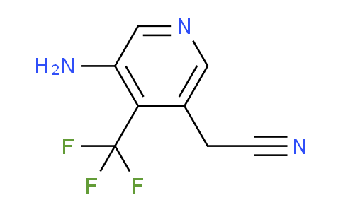 AM204104 | 1807100-21-5 | 3-Amino-4-(trifluoromethyl)pyridine-5-acetonitrile