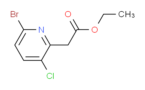 AM204105 | 1806059-50-6 | Ethyl 6-bromo-3-chloropyridine-2-acetate