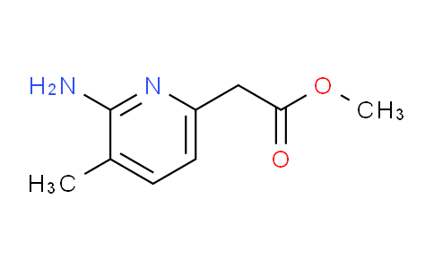 AM204109 | 1805595-16-7 | Methyl 2-amino-3-methylpyridine-6-acetate