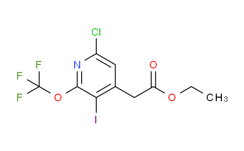 AM20411 | 1806164-09-9 | Ethyl 6-chloro-3-iodo-2-(trifluoromethoxy)pyridine-4-acetate