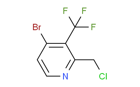 AM204110 | 1807122-83-3 | 4-Bromo-2-chloromethyl-3-(trifluoromethyl)pyridine