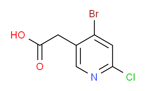 AM204115 | 1805577-06-3 | 4-Bromo-2-chloropyridine-5-acetic acid