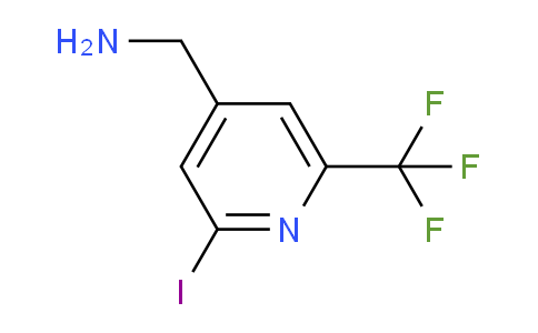 AM204119 | 1393572-53-6 | 4-Aminomethyl-2-iodo-6-(trifluoromethyl)pyridine