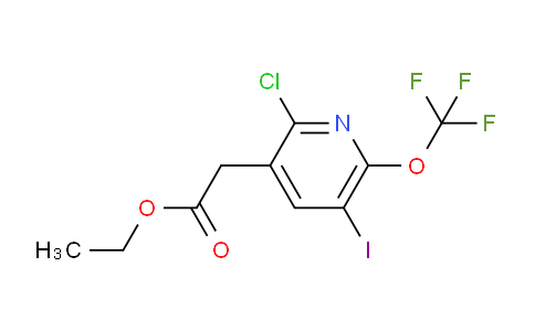 AM20412 | 1804686-07-4 | Ethyl 2-chloro-5-iodo-6-(trifluoromethoxy)pyridine-3-acetate