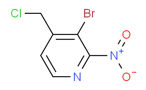 3-Bromo-4-chloromethyl-2-nitropyridine