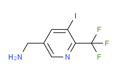 AM204121 | 1805129-76-3 | 5-Aminomethyl-3-iodo-2-(trifluoromethyl)pyridine