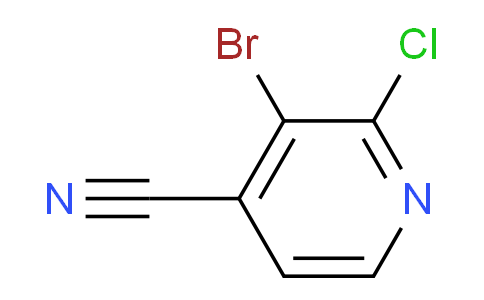 3-Bromo-2-chloroisonicotinonitrile