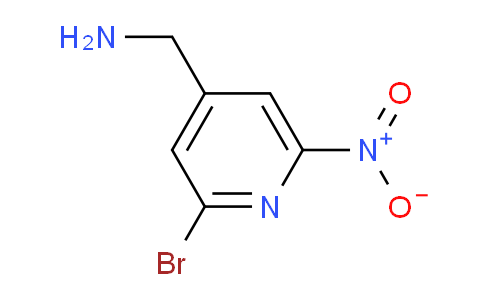 AM204123 | 1393546-94-5 | 4-Aminomethyl-2-bromo-6-nitropyridine