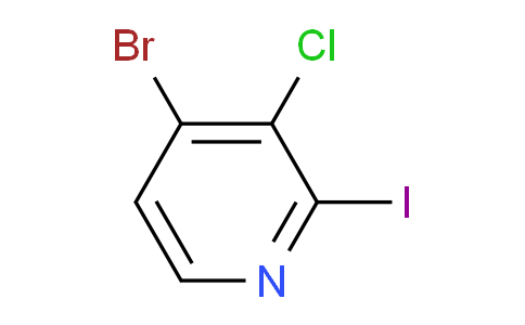 4-Bromo-3-chloro-2-iodopyridine