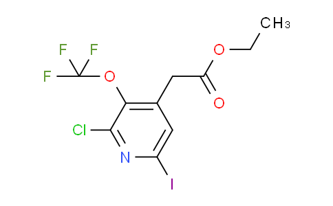 AM20413 | 1804733-93-4 | Ethyl 2-chloro-6-iodo-3-(trifluoromethoxy)pyridine-4-acetate