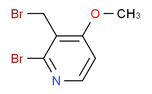 AM204130 | 1805576-44-6 | 2-Bromo-3-bromomethyl-4-methoxypyridine