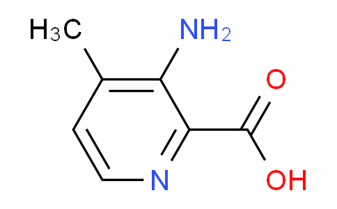 AM204131 | 53636-30-9 | 3-Amino-4-methylpicolinic acid