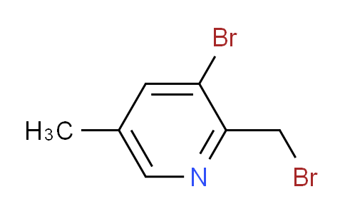 AM204132 | 1805208-49-4 | 3-Bromo-2-bromomethyl-5-methylpyridine