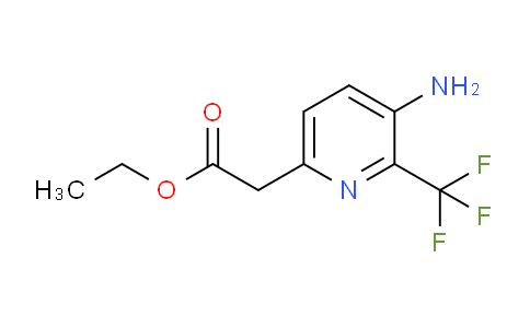 AM204136 | 1805275-84-6 | Ethyl 3-amino-2-(trifluoromethyl)pyridine-6-acetate