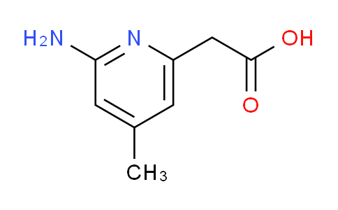 AM204139 | 1393574-64-5 | 2-Amino-4-methylpyridine-6-acetic acid
