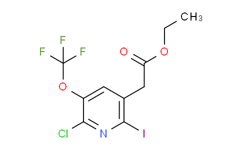 AM20414 | 1804800-00-7 | Ethyl 2-chloro-6-iodo-3-(trifluoromethoxy)pyridine-5-acetate