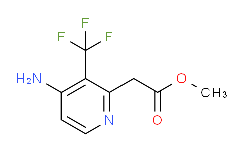 AM204140 | 1807024-37-8 | Methyl 4-amino-3-(trifluoromethyl)pyridine-2-acetate