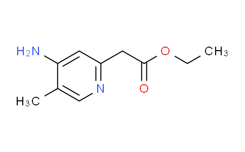 AM204141 | 1804376-61-1 | Ethyl 4-amino-5-methylpyridine-2-acetate