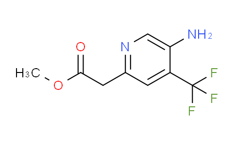 AM204142 | 1805966-52-2 | Methyl 5-amino-4-(trifluoromethyl)pyridine-2-acetate