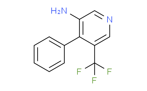 AM204147 | 1805504-32-8 | 3-Amino-4-phenyl-5-(trifluoromethyl)pyridine
