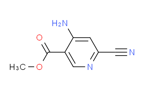AM204148 | 1806864-23-2 | Methyl 4-amino-6-cyanonicotinate