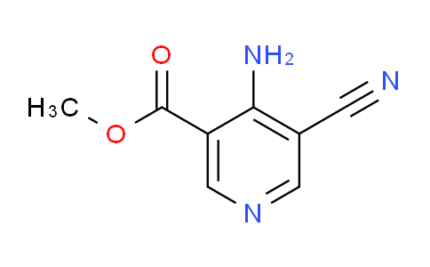 AM204149 | 1807158-74-2 | Methyl 4-amino-5-cyanonicotinate