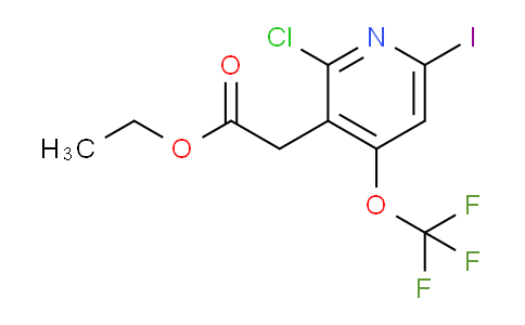AM20415 | 1806235-56-2 | Ethyl 2-chloro-6-iodo-4-(trifluoromethoxy)pyridine-3-acetate