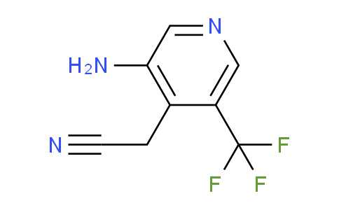 AM204150 | 1805591-45-0 | 3-Amino-5-(trifluoromethyl)pyridine-4-acetonitrile