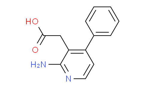 AM204152 | 1805964-66-2 | 2-Amino-4-phenylpyridine-3-acetic acid
