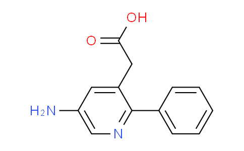 AM204153 | 1807014-16-9 | 5-Amino-2-phenylpyridine-3-acetic acid