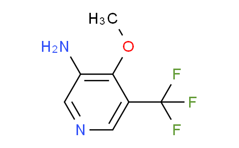 AM204154 | 1805433-48-0 | 3-Amino-4-methoxy-5-(trifluoromethyl)pyridine